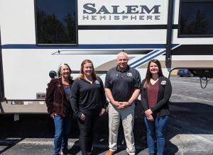 Stellhorn RV & Camping Center is proud to announce that its recent commercial video has earned two Silver Davey Awards in the 2025 international competition recognizing outstanding creative work from small agencies and independent creators around the globe Stellhorn RV & Camping Center Team on-site at Kokomo, IN dealership