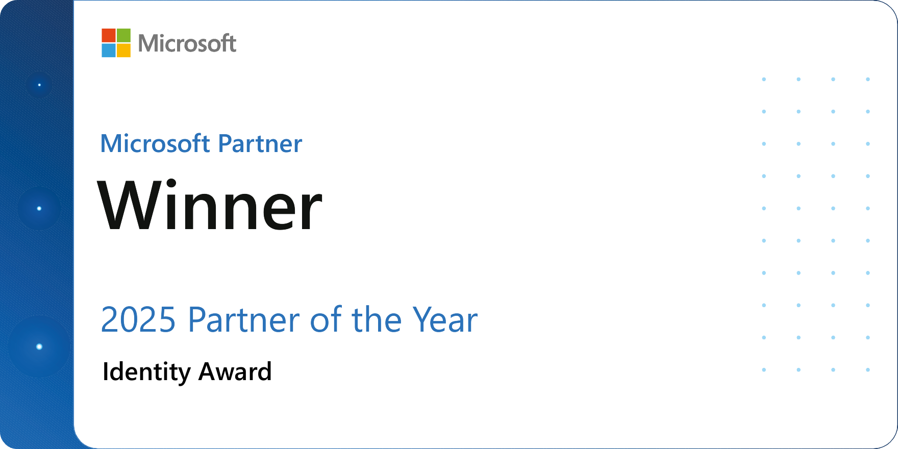 Invoke recognized as a Microsoft Security Excellence Awards winner for Security Services Partner of the year