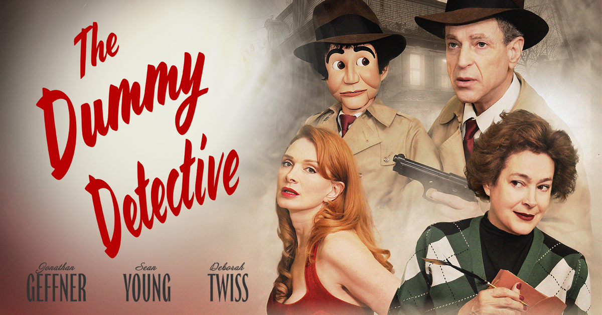 Sean Young’s Noir Mystery THE DUMMY DETECTIVE Now Streaming Free on Tubi