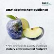 Dietary Intake Assessment and Environmental Impact Scoring of Diets Linked for First Time