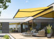 TEMEL Planen stellt hochwertige Gelenkarmmarkisen – maßgeschneiderter Sonnenschutz für Terrasse, Balkon & Gastronomie