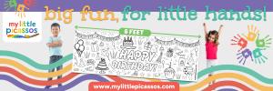 Local entrepreneur Katharine Pritsos announced the launch of MyLittlePicassos