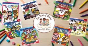 A new chapter in family reading has begun with The Best of Books, a children’s publishing line by author J R Philp, in partnership with Florida-based publisher Seibro Inc The Best of Books Series Featuring each Title and The Best of Books Logo