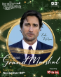 LUKE WILSON NAMED AS GRAND MARSHAL OF THE 93rd  ANNUAL HOLLYWOOD CHRISTMAS PARADE SUPPORTING MARINE TOYS FOR TOTS
