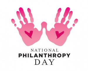 National Philanthropy Day logo