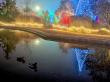 Gleaming Tinsel Towns welcome visitors to Mansfield, Ohio this Holiday Season