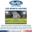 Olympia Lighting’s Game-Changing LED Sports Lighting for Stadiums and Arenas