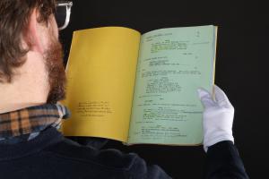 Heavily-Annotated Personal Shooting Script - DIE HARD (1988)