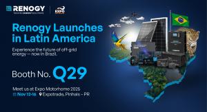 Renogy at Expo Motorhome 2025