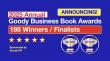 2025 Goody Business Book Awards Announces 188 Winners and Finalists for 100% Social Impact Authors 