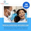 DentalCareFree Raises $3M of $4.45M Seed with FasterCapital Driving Path to Full Funding