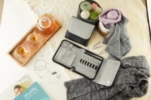 Stelo Premium Stainless Steel Knitting Needle Set