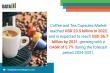 Coffee and Tea Capsules Market to Reach USD 36.7 Billion by 2031 at 5.7% CAGR | DataM Intelligence