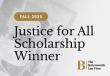 New Braunfels, TX Personal Injury Firm Announces Winner of Justice for All Scholarship