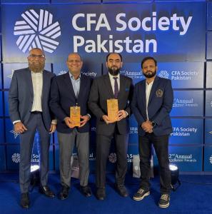 BankIslami has been recognized among the nation’s leading Islamic financial institutions, winning two major distinctions, “Best Bank of the Year 2024 (Mid-Sized Banks)” and “Best Islamic Bank (Runner-up)” at the 22nd CFA Society Pakistan Annual Excellence Awards