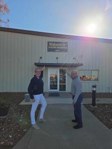 Dominican-American metaphysical science-fiction author and publisher R