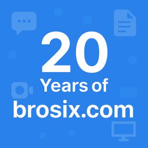20 years brosix.com