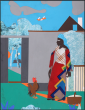 ROMARE BEARDEN's THE PEPPER JELLY LADY AT PBMA