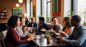 Experior Financial Group, Inc. USA is proud to announce the launch of its new “Our Authors” Hub, an engaging space where the company’s leaders step out from behind the titles and share their stories, insights, and ideas group of people chatting in a shop
