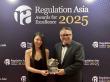 GRC Solutions Earns Key Accolade for Financial Services Compliance eLearning solutions for Asia