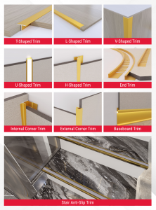 types-of-decorative-aluminum-trims