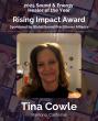 Global Sound Practitioner Alliance Honors Tina Cowle with the 2025 Rising Impact Award