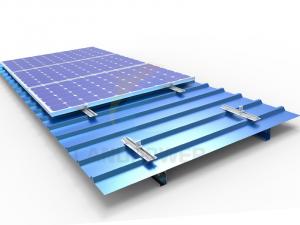 Global Leading Ballasted Flat Roof Solar Mounting Exporter- Landpower