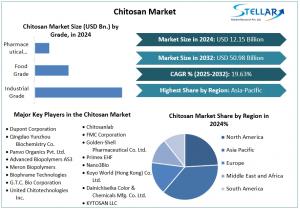 Chitosan Market size was valued at USD 12 Chitosan Market