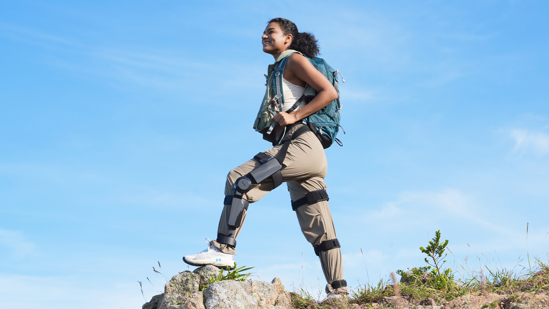 IRMO M1: The AI-Powered Smart Leg Exoskeleton for Improved Mobility and  Less Fatigue