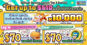 Get $610 worth of items!