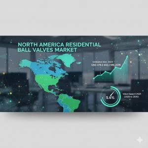 The North America Residential Ball Valves Market is entering a decade of robust expansion, supported by a dynamic residential construction pipeline across the USA, Canada, and Mexico