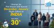 Winter Travel to India Made Easier with New Airfare Offers from FlydealFare