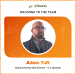 Eficens Welcomes Adam Taft as Sales & Partnership Director – U.S. Markets