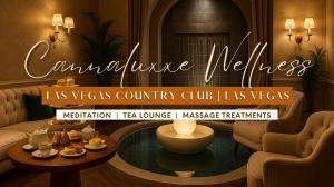 Merging luxury and mindfulness, the Cannaluxxe Wellness Lounge introduces a restorative experience for MJBizCon attendees seeking clarity and calm