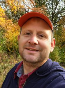 The race to fill one of the spaces on the Fargo City Commission, coming up on June 9, 2026, has gotten a little more interesting Selfie of Eric Player in the woods in October