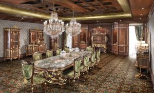Modenese Furniture, a distinguished Italian luxury furniture manufacturer established in 1818, has successfully completed its strategic entry into the Southeast Asian market through participation in the Italian Expo Da Nang 2025, held from November 6 to 8, 2025, at the Da Nang Fair Exhibition Center in Vietnam Modenese image 1