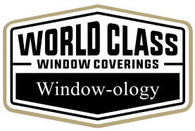 World Class Window Coverings Logo