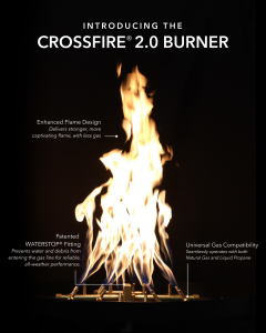 Crossfire burner