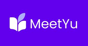 Logo and brand name for AI-powered journaling application MeetYu Life Coach