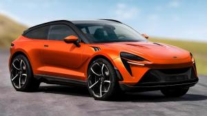 McLaren Hybrid SUV for 2028