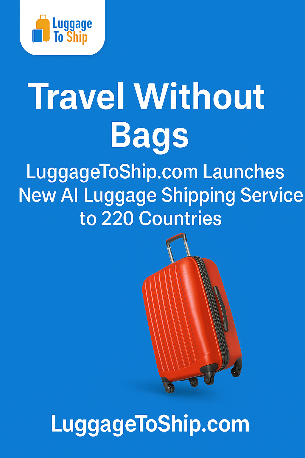 LuggageToShip.com Wins 2026 Inc. Power Partner Award for AI-Powered Travel and Luggage Shipping Innovation