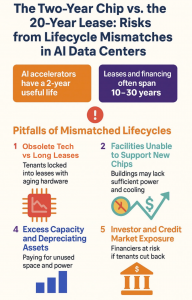 Data center chip life