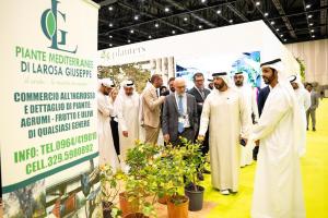 Opening of Myplant & Garden Middle East