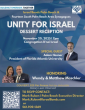 Wendy and Matthew Maschler to Be Honored at Unity for Israel Dessert Reception in Boca Raton