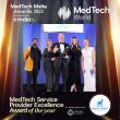 Blue Goat Cyber Wins ‘MedTech Service Provider Excellence Award of the Year’ at MedTech Malta 2025