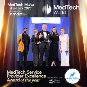 Blue Goat Cyber Wins MedTech Service Provider Excellence Award of the Year