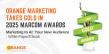 Orange Marketing Earns Gold and Honorable Mention at 2025 MarCom Awards
