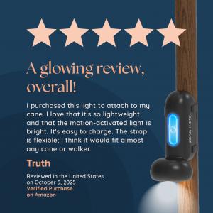 Glow Guide reviewer quote