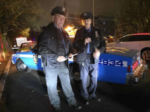 Authentic on screen Police Officers