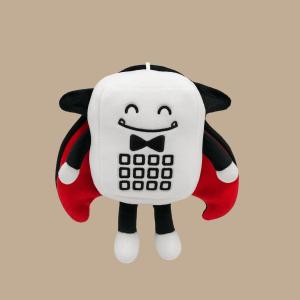 Count Jargon®, the author-created and trademarked learning plush featured in the launch of “Once Upon a Balance Sheet.”